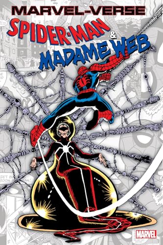 Marvel-Verse: Spider-Man & Madame Web #[nn] cover