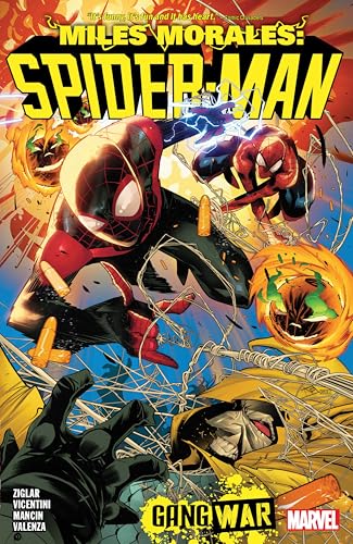 Miles Morales: Spider-Man by Cody Ziglar #3 cover