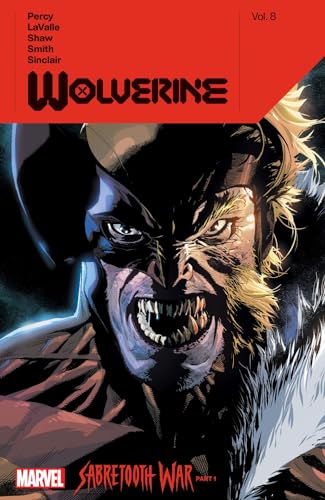 Wolverine by Benjamin Percy #8