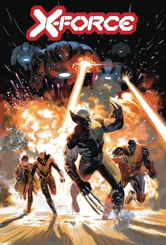 X-Force by Benjamin Percy #9