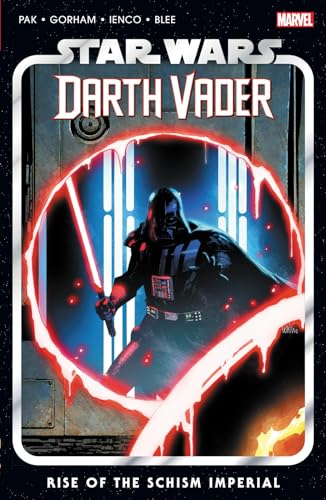 Star Wars: Darth Vader by Greg Pak #9 cover