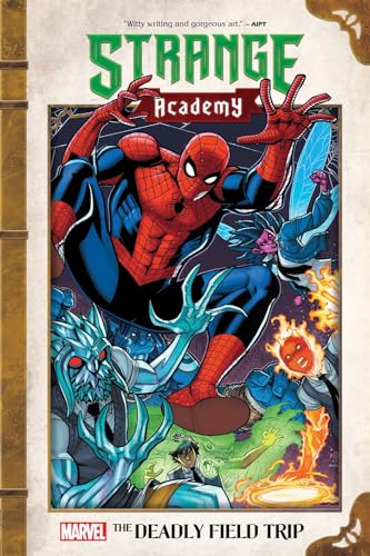 Strange Academy: The Deadly Field Trip #[nn] cover