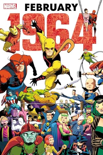 Marvel: February 1964 Omnibus #[nn] cover