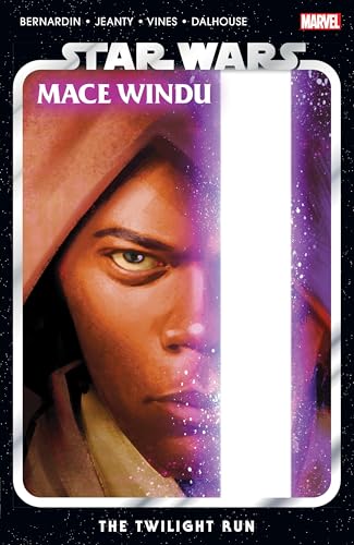 Star Wars: Mace Windu - The Twilight Run #[nn] cover