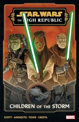 Star Wars: The High Republic Phase III #1 cover