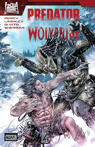 Predator vs. Wolverine #[nn]