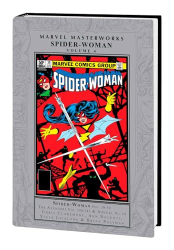 Marvel Masterworks: Spider-Woman #4 cover