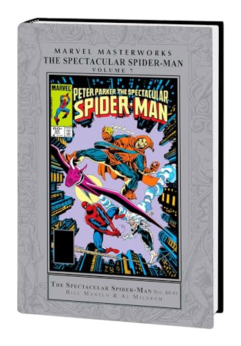 Marvel Masterworks: The Spectacular Spider-Man #7 cover