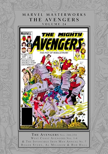 Marvel Masterworks: The Avengers #24 cover