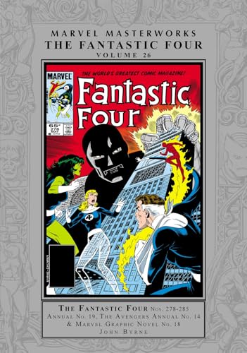 Marvel Masterworks: The Fantastic Four #26 cover