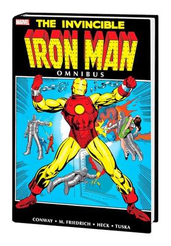 The Invincible Iron Man Omnibus #3 cover