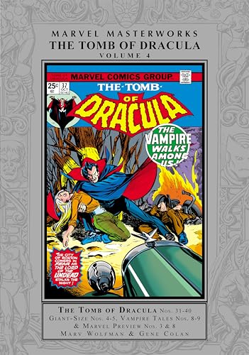 Marvel Masterworks: Tomb of Dracula #4 cover