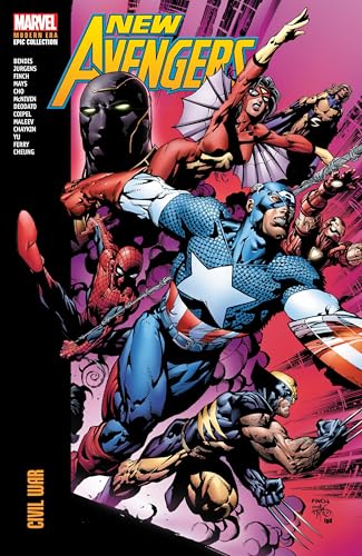New Avengers Modern Era Epic Collection #2 cover