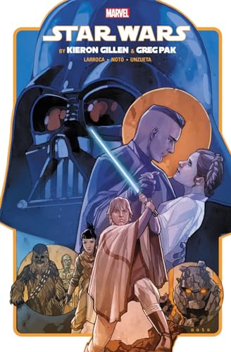 Star Wars by Gillen & Pak Omnibus #[nn] cover