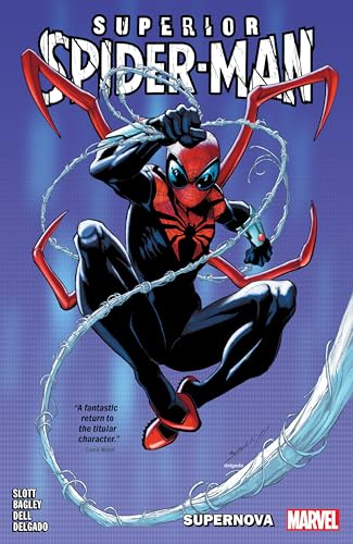 Superior Spider-Man #1 cover