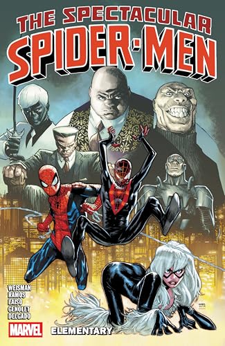 The Spectacular Spider-Men #2 cover