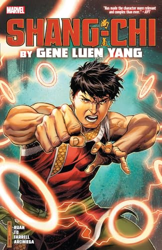 Shang-Chi by Gene Luen Yang #[nn] cover