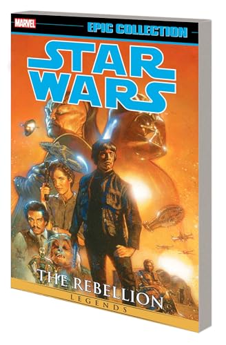 Star Wars Legends Epic Collection: The Rebellion #6 cover