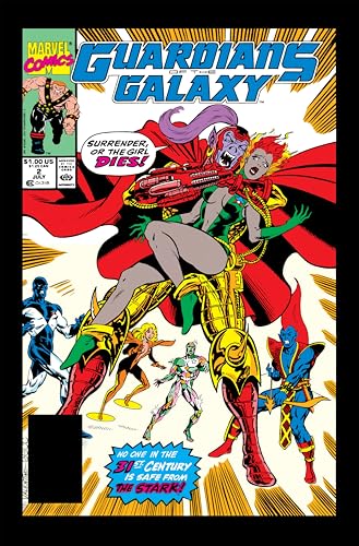 Guardians of the Galaxy Epic Collection #2 cover