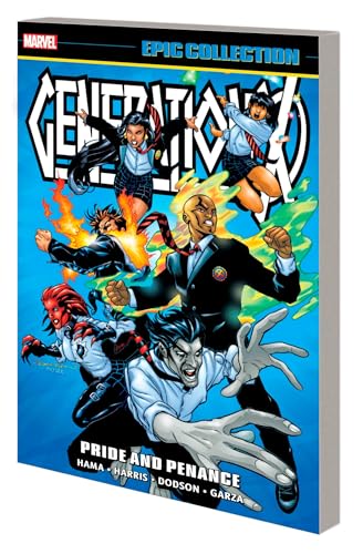 Generation X Epic Collection #4