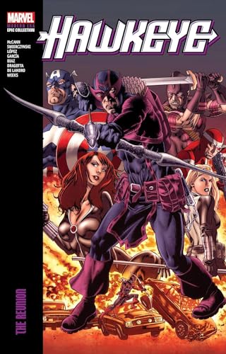 Hawkeye Modern Era Epic Collection #1 cover