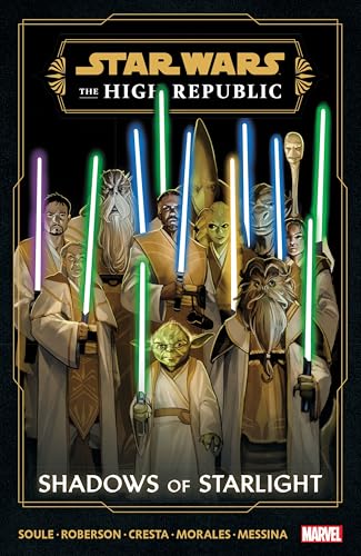 Star Wars: The High Republic - Shadows of Starlight #[nn] cover