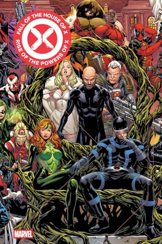 Fall of the House of X / Rise of the Powers of X Omnibus #[nn] cover