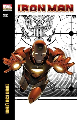 Iron Man Modern Era Epic Collection #3 cover