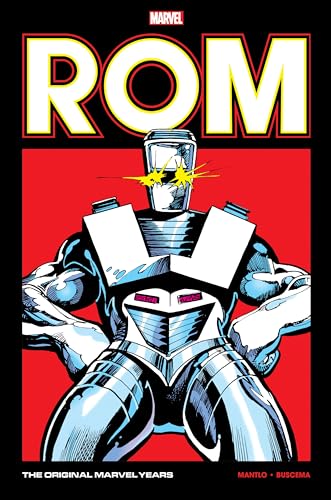 Rom: The Original Marvel Years Omnibus #2 cover