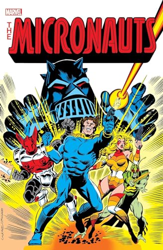 Micronauts: The Original Marvel Years Omnibus #1 cover