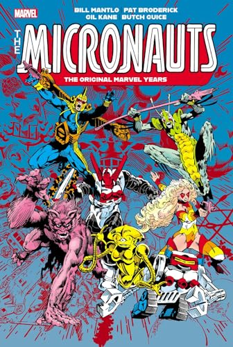Micronauts: The Original Marvel Years Omnibus #2 cover