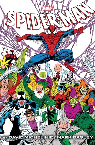 Spider-Man by Michelinie & Bagley Omnibus #1 cover