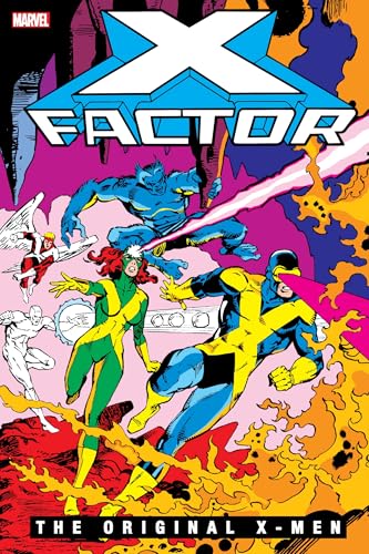 X-Factor: The Original X-Men Omnibus #1 cover