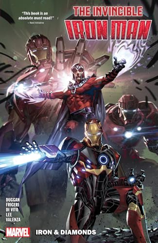 Invincible Iron Man by Gerry Duggan #3 cover
