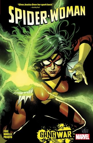 Spider-Woman by Steve Foxe #1 cover