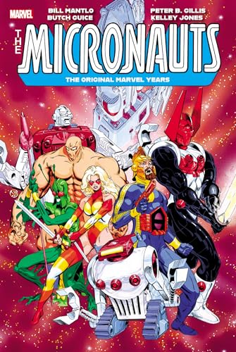 Micronauts: The Original Marvel Years Omnibus #3 cover