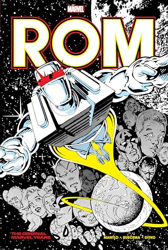 Rom: The Original Marvel Years Omnibus #3 cover