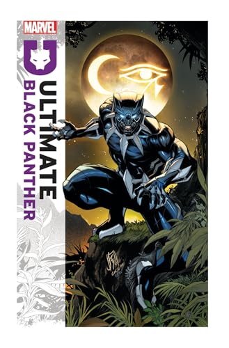 Ultimate Black Panther by Bryan Hill #1 cover