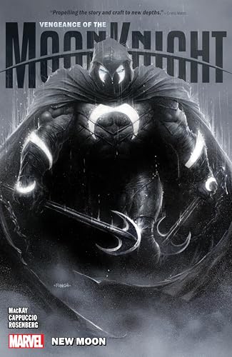 Vengeance of the Moon Knight #1 cover