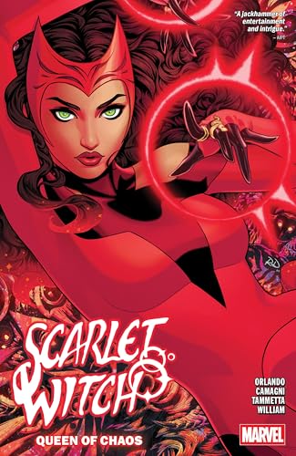 Scarlet Witch by Steve Orlando #4 cover