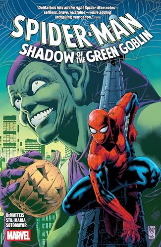 Spider-Man: Shadow of the Green Goblin #[nn] cover