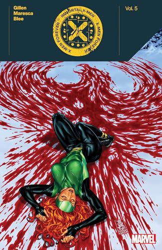 Immortal X-Men by Kieron Gillen #5 cover