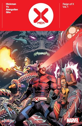 X-Men: Reign of X by Jonathan Hickman #1 cover