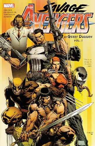 Savage Avengers by Gerry Duggan #1 cover