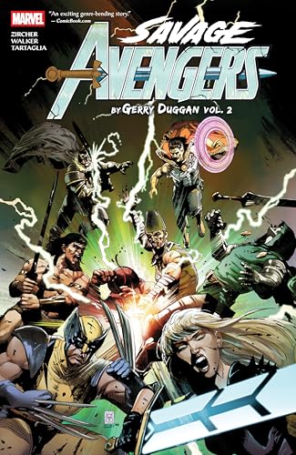Savage Avengers by Gerry Duggan #2 cover