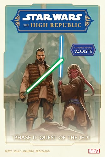 Star Wars: The High Republic Phase II - Quest of the Jedi Omnibus #[nn] cover