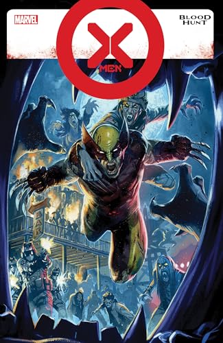 X-Men: Blood Hunt #[nn] cover