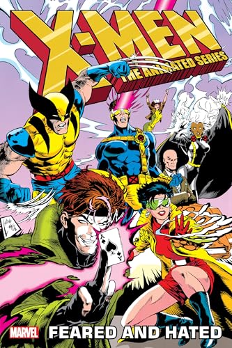 X-Men: The Animated Series - Feared and Hated #[nn] cover