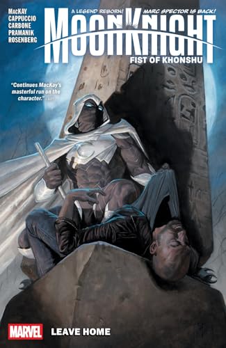 Moon Knight: Fist of Khonshu #1 cover