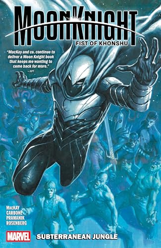 Moon Knight: Fist of Khonshu #2 cover